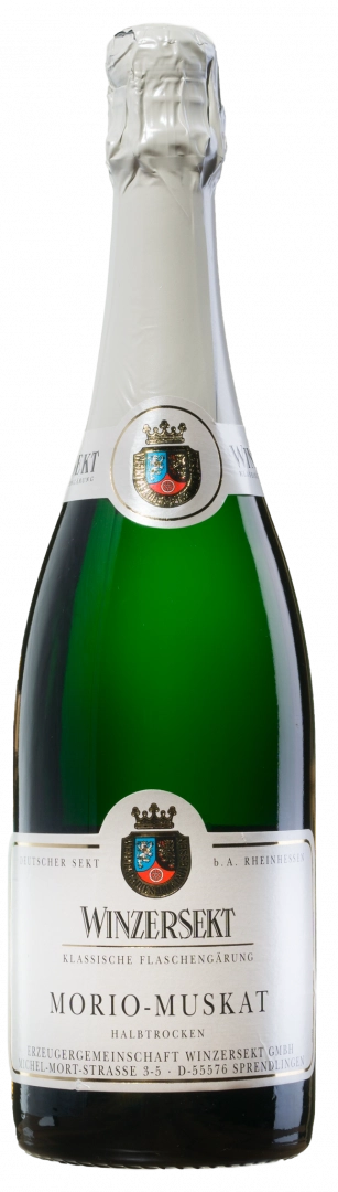 2022er Morio Muskat Sekt  – No.72