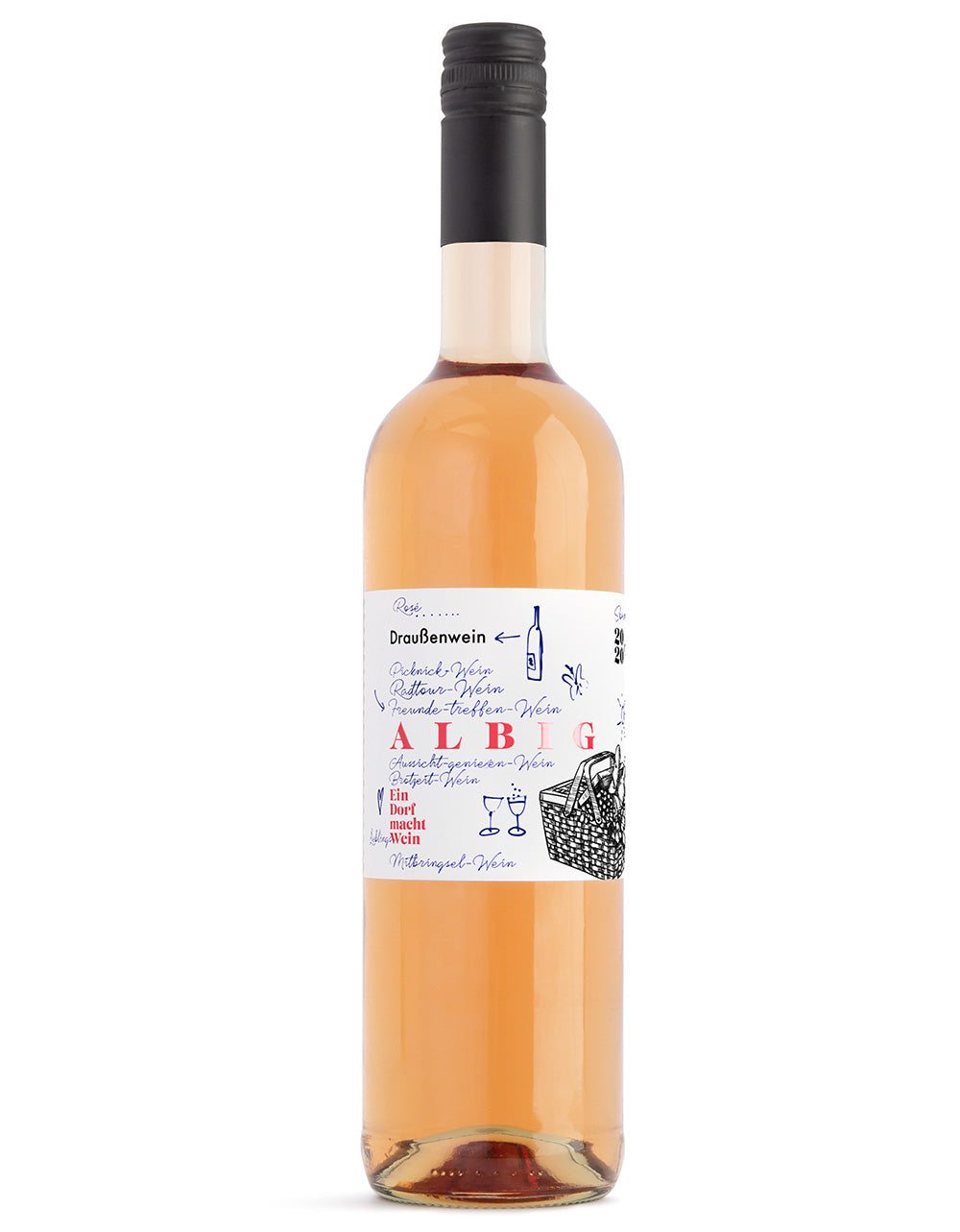 2024er Draußenwein Rosé trocken – No.26
