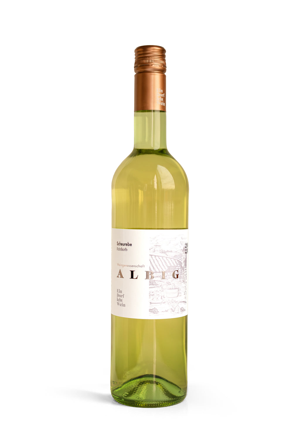 2025er Scheurebe feinherb – No. 21