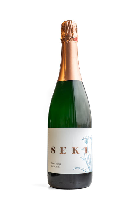 2022er Morio Muskat Sekt  – No.72
